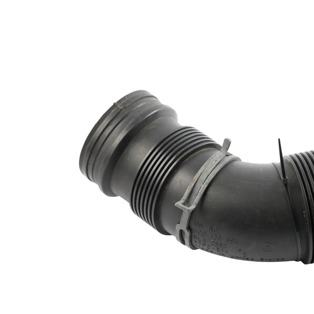 Mk3 Turbocharger Air Intake Pipe Hose 2.0 TFSI to Volkswagen Scirocco with Part number 5C0129684 Volkswagen Scirocco Mk3 Turbocharger Air Intake Pipe Hose 2.0 TFSI - SKU 5C0129684 - Part number 5C0129684