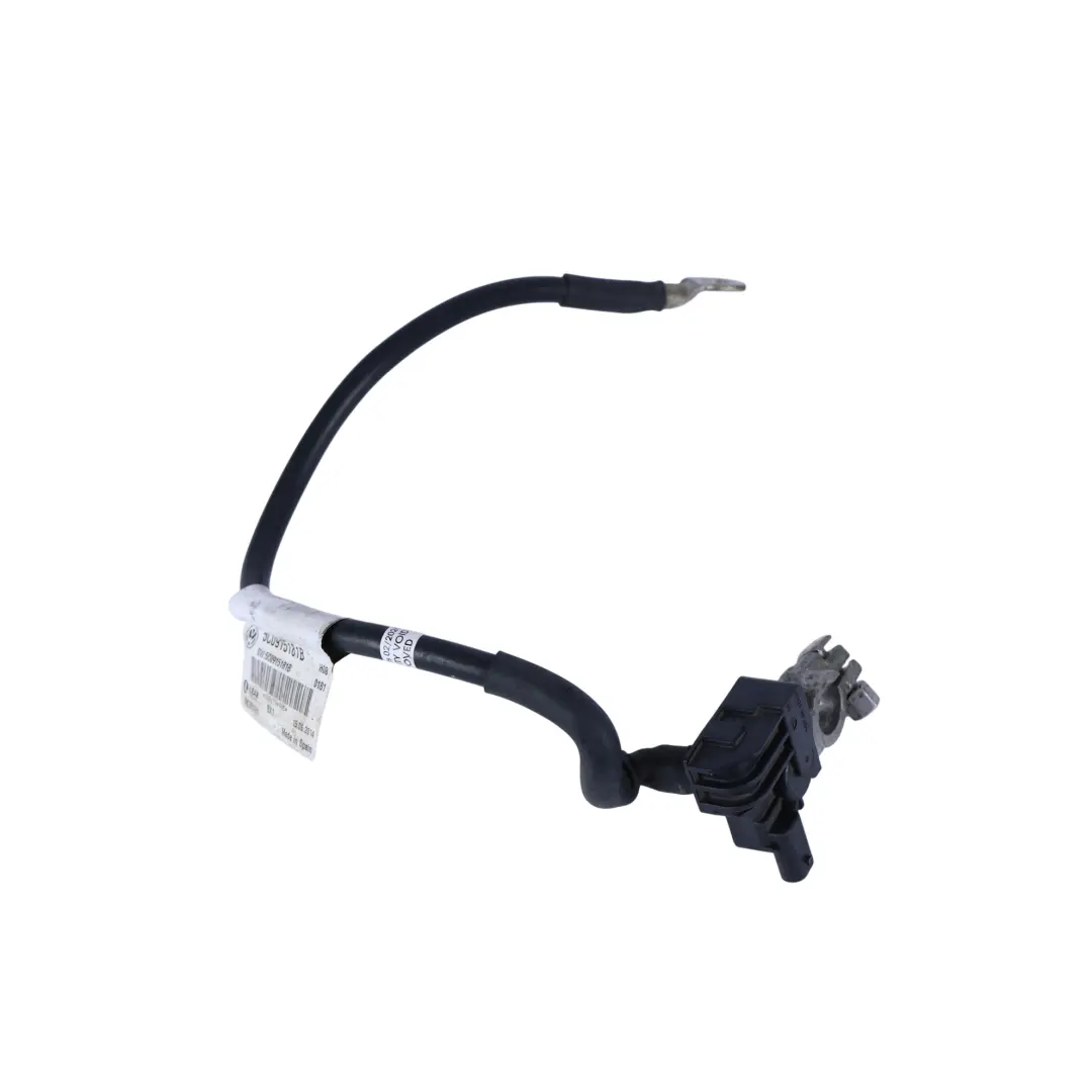 Klema Minusowa Akumulatora 2.0 TDI do Volkswagen Jetta A6 o numerze 5C0915181B Volkswagen Jetta A6 Klema Minusowa Akumulatora 2.0 TDI - SKU 5C0915181B - Numer Części 5C0915181B