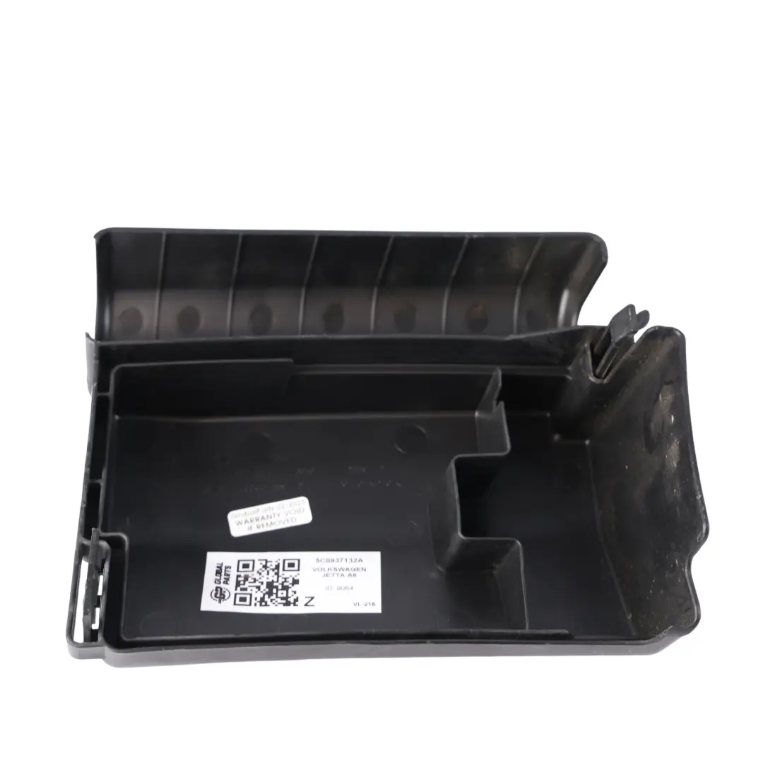 Volkswagen VW Jetta A6 Couvercle Supérieur Panneau Boîte À Fusibles - SKU 5C0937132A - Numéro de pièce 5C0937132A