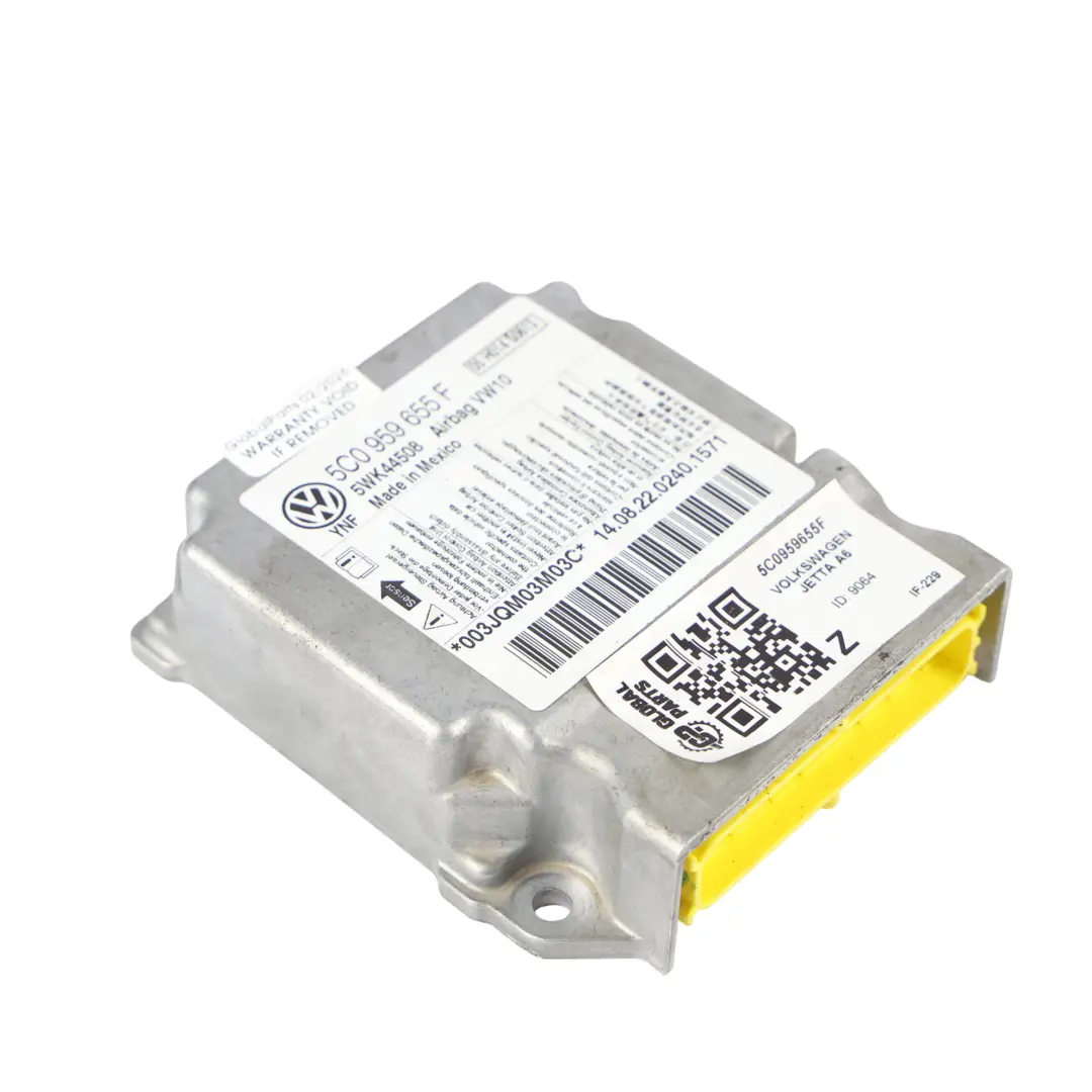 Mk6 A6 Air Module Control Unit ECU to Volkswagen Jetta with Part number 5C0959655F Volkswagen Jetta Mk6 A6 Air Module Control Unit ECU - SKU 5C0959655F - Part number 5C0959655F