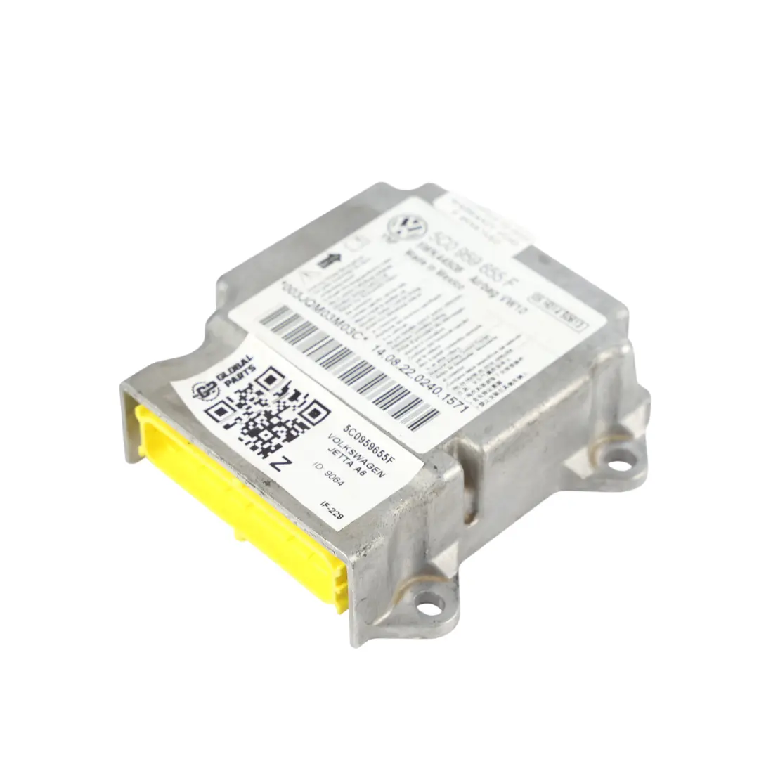 Mk6 A6 Air Module Control Unit ECU to Volkswagen Jetta with Part number 5C0959655F Volkswagen Jetta Mk6 A6 Air Module Control Unit ECU - SKU 5C0959655F - Part number 5C0959655F