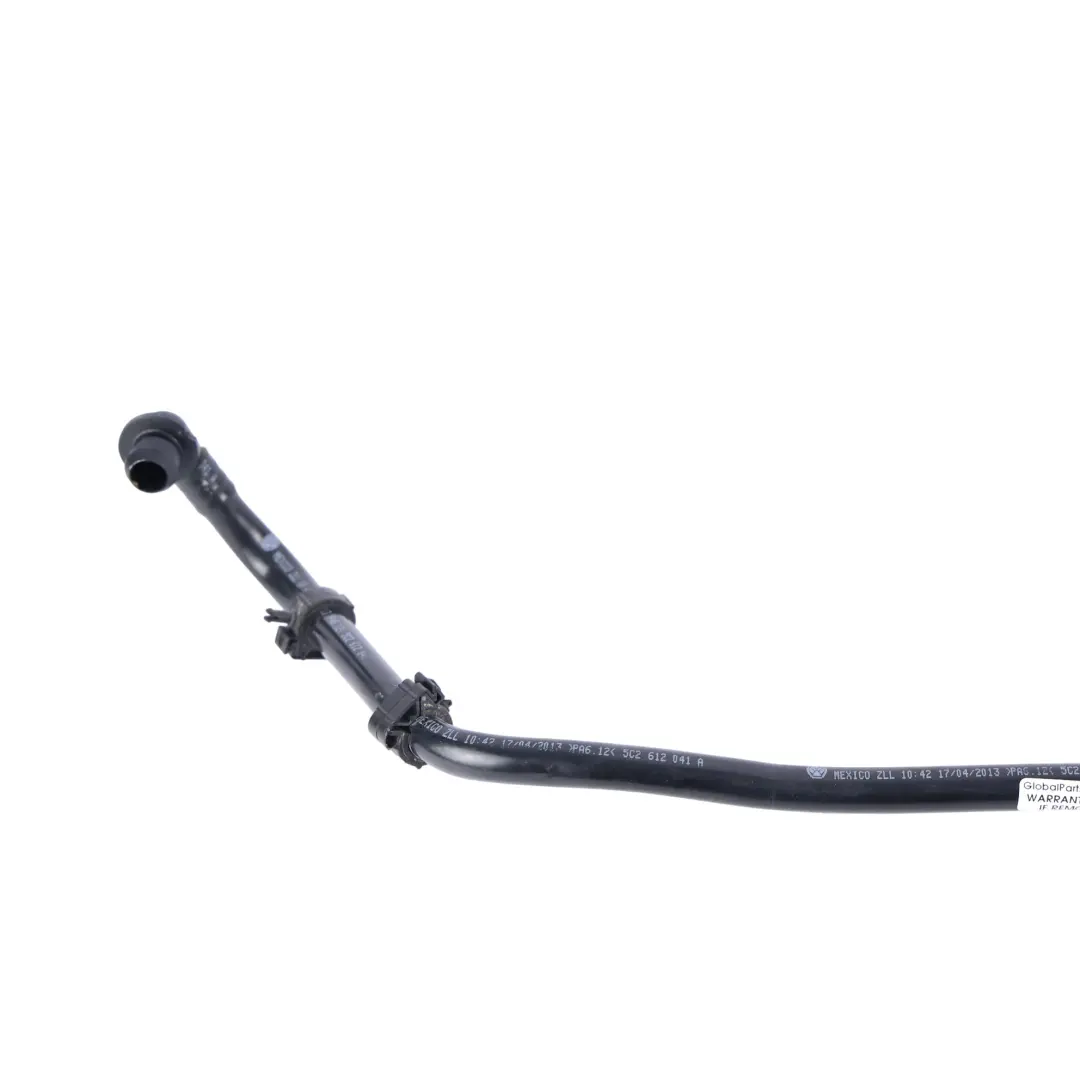 Vacuum Pipe Brake Servo Line Tube to Volkswagen Jetta A6 with Part number 5C2612041A Volkswagen Jetta A6 Vacuum Pipe Brake Servo Line Tube - SKU RHD-5C2612041A - Part number 5C2612041A
