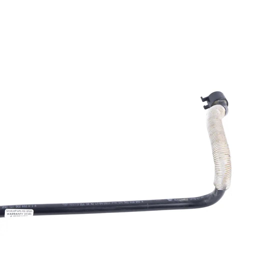 Vacuum Pipe Brake Servo Line Tube to Volkswagen Jetta A6 with Part number 5C2612041A Volkswagen Jetta A6 Vacuum Pipe Brake Servo Line Tube - SKU RHD-5C2612041A - Part number 5C2612041A