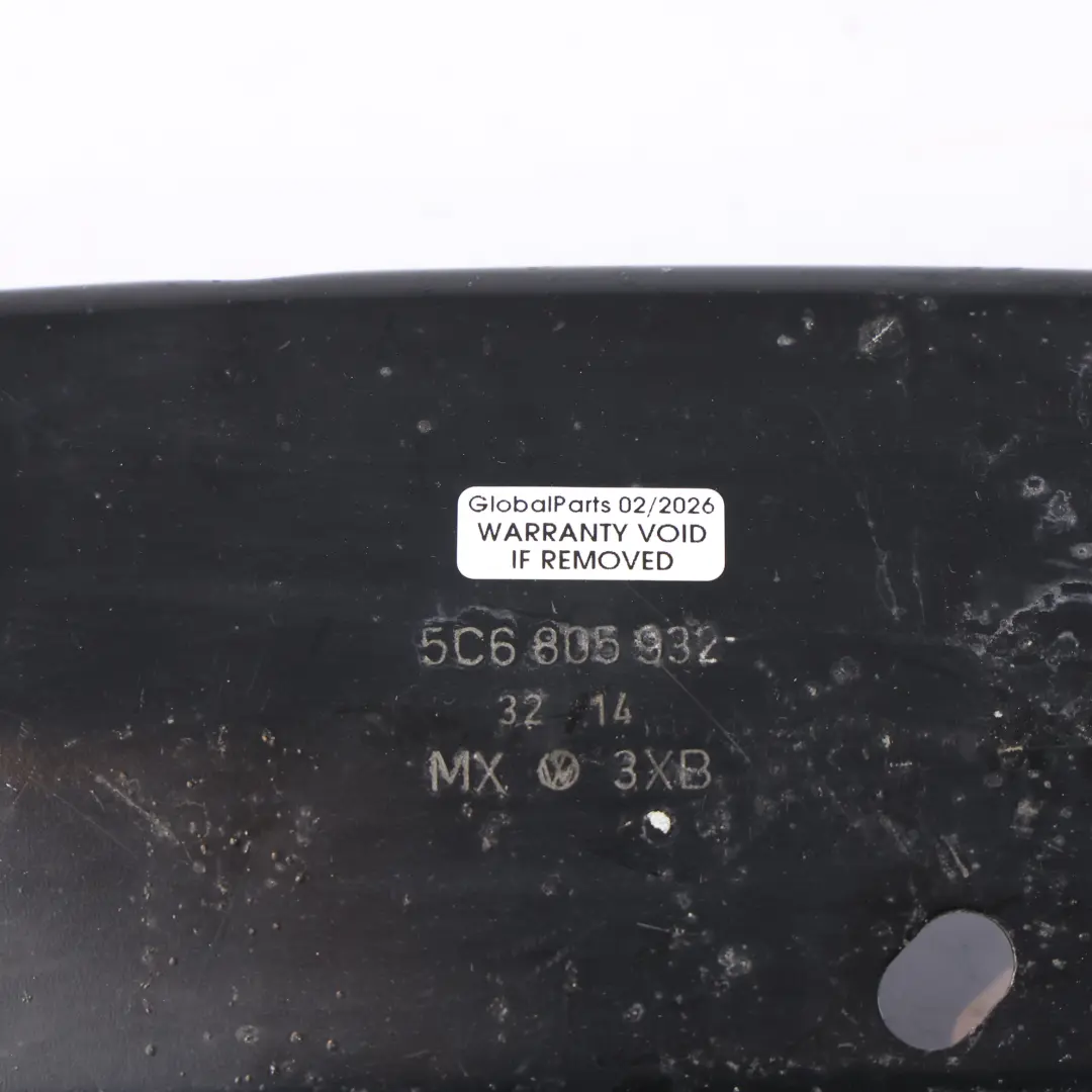 Volkswagen VW Jetta Mk6 Scheinwerfer Halterung Träger Vorne Rechts - SKU 5C6805932 - Teilenummer 5C6805932