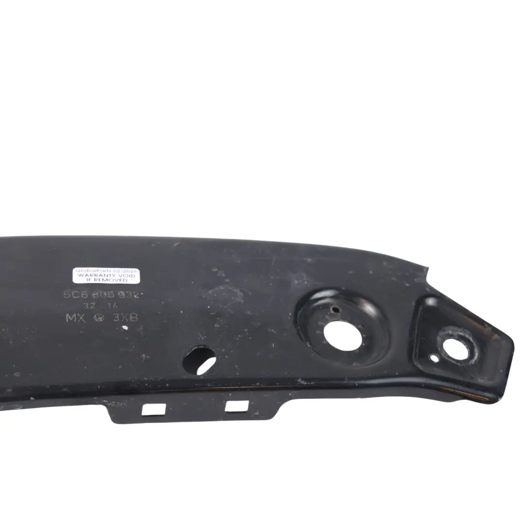 Volkswagen VW Jetta Mk6 Scheinwerfer Halterung Träger Vorne Rechts - SKU 5C6805932 - Teilenummer 5C6805932