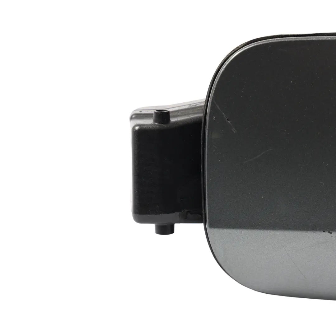 VW Volkswagen Jetta A6 Tapa Del Depósito De Combustible Tapa Gris Platino - D7X - SKU 5C6809857E-PLG - Número de pieza 5C6809857E-PLG