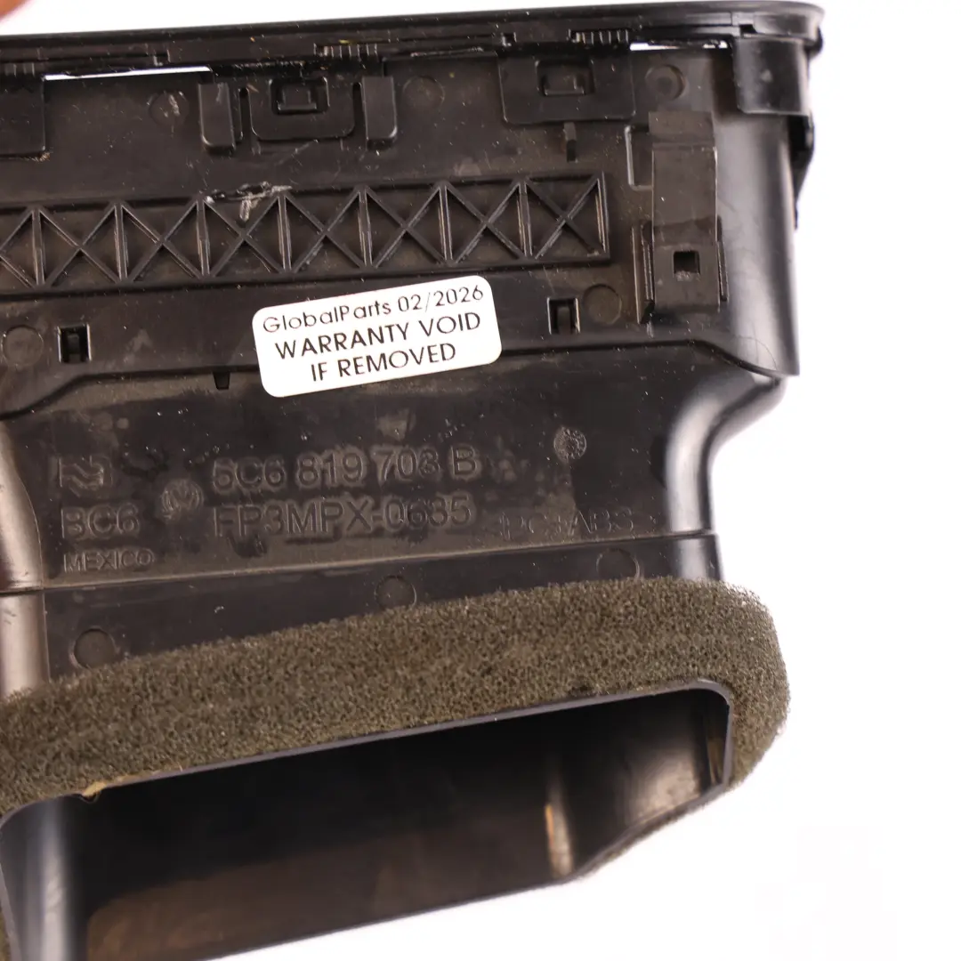 Volkswagen Jetta Mk6 Dashboard Air Vent Nozzle Trim Cover Left N/S - SKU RHD-5C6819703B - Part number 5C6819703B