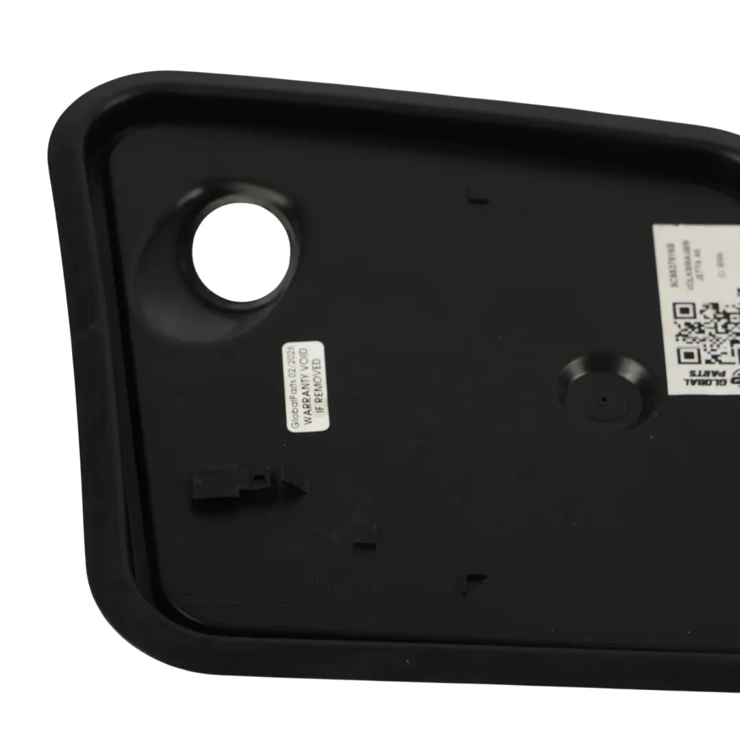 VW Jetta VI Puerta Acceso Agujero Tapa Placa Delantera Derecha - SKU 5C6837916B - Número de pieza 5C6837916B