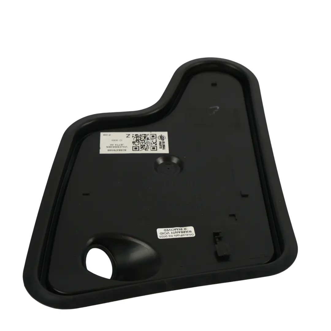 Mk6 Cache Extérieur De Trappe D'Accès De Porte Avant Droite pour VW Jetta à propos du numéro de pièce 5C6837916B VW Jetta Mk6 Cache Extérieur De Trappe D'Accès De Porte Avant Droite - SKU 5C6837916B - Numéro de pièce 5C6837916B