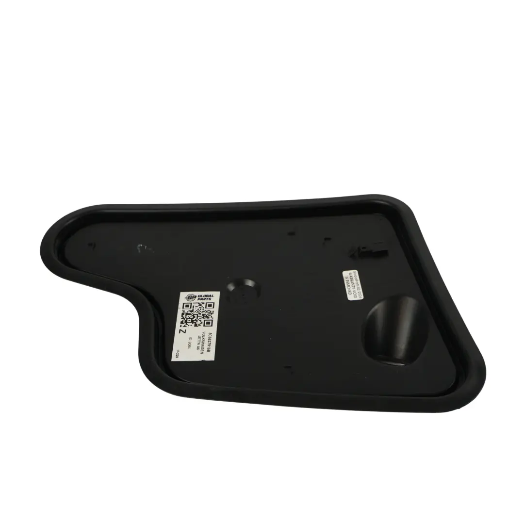 VW Jetta VI Coperchio Foro Di Accesso Porta Piastra Anteriore Destra - SKU 5C6837916B - Numero di parte 5C6837916B