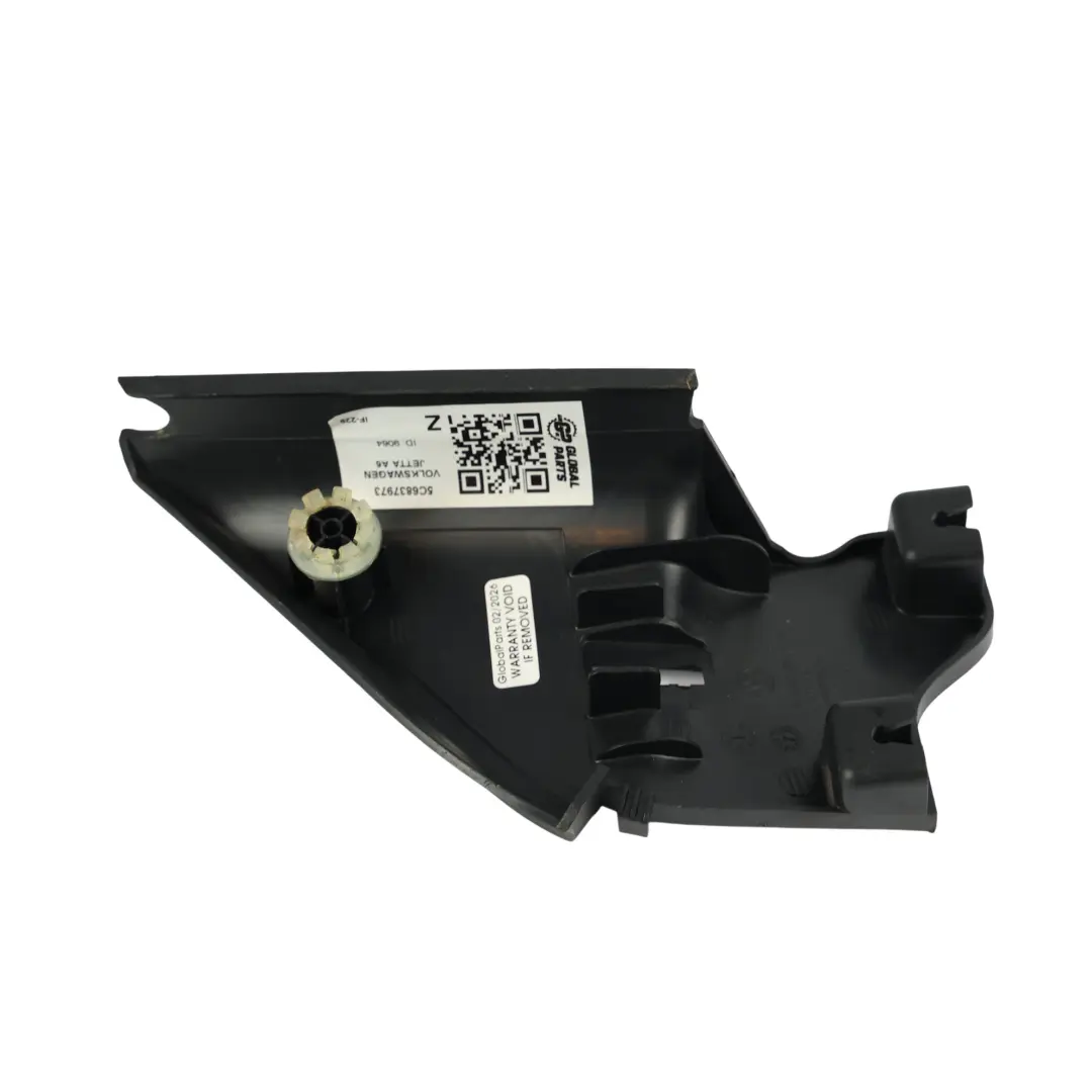 Volkswagen Jetta A6 Door Interior Trim Mirror Cover Panel Left N/S - SKU 5C6837973 - Part number 5C6837973