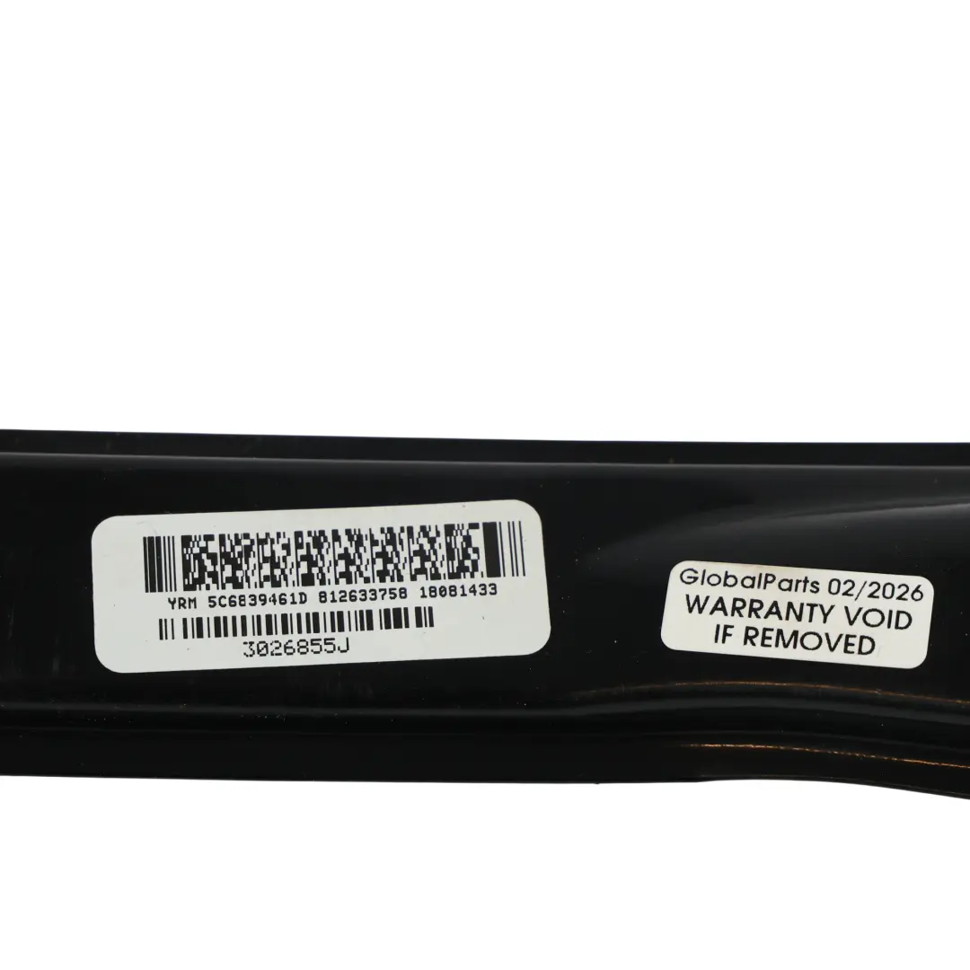 VW Jetta VI Elevalunas Puerta Trasera Izquierda Mecanismo Regulador - SKU 5C6839461D - Número de pieza 5C6839461D