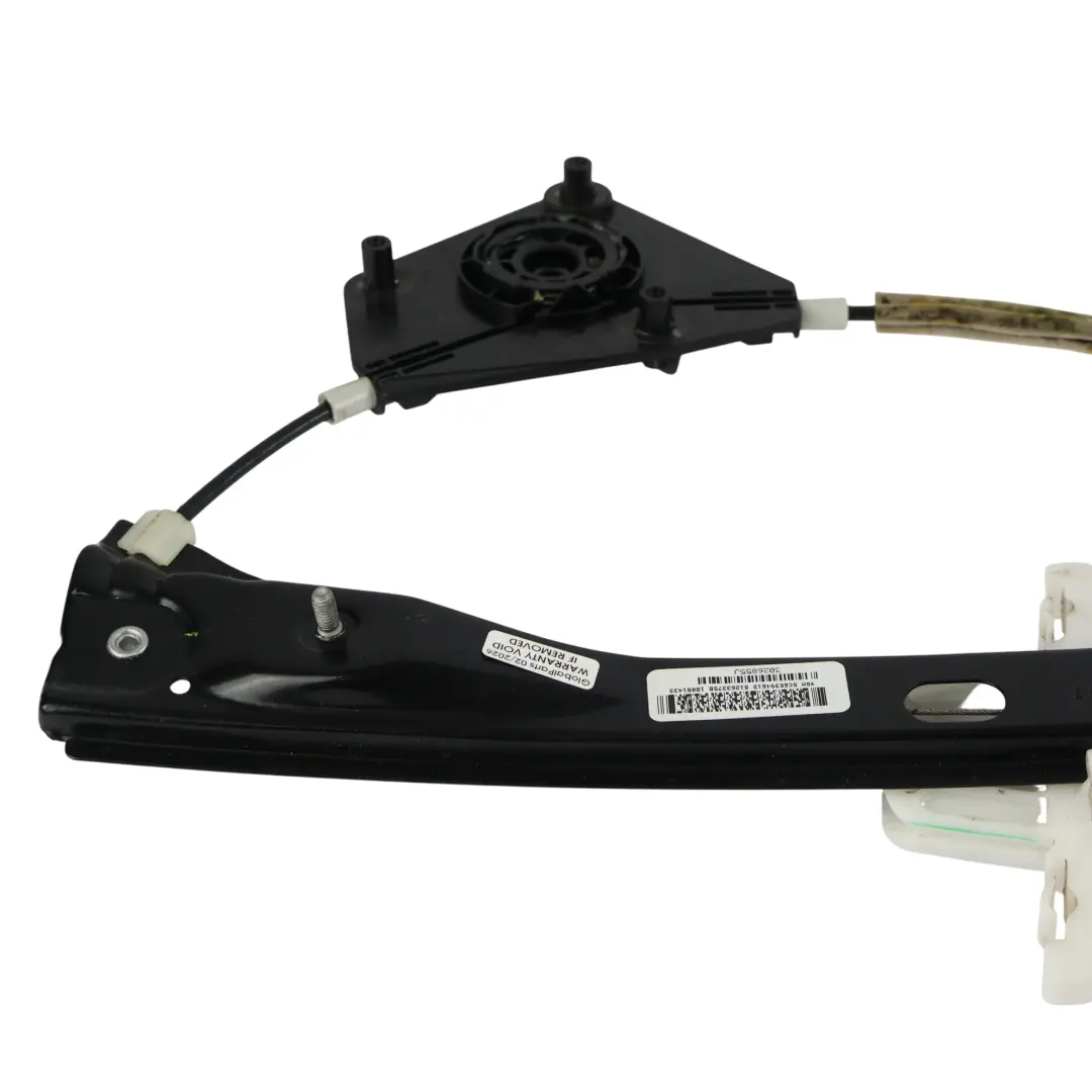 Mk6 Window Lifter Rear Door Left N/S Regulator Mechanism to VW Jetta with Part number 5C6839461D VW Jetta Mk6 Window Lifter Rear Door Left N/S Regulator Mechanism - SKU 5C6839461D - Part number 5C6839461D