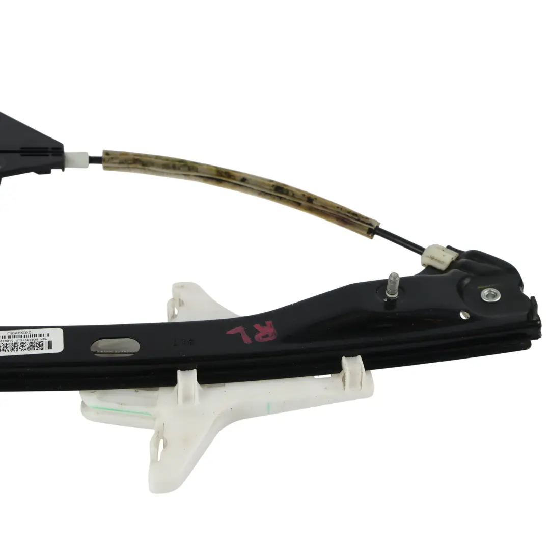 Elevalunas Puerta Trasera Izquierda Mecanismo Regulador para VW Jetta VI con número de pieza 5C6839461D VW Jetta VI Elevalunas Puerta Trasera Izquierda Mecanismo Regulador - SKU 5C6839461D - Número de pieza 5C6839461D