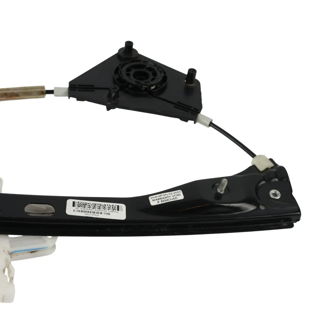 Fensterheber Hinten Tür Rechts Regulator Mechanismus für VW Jetta VI mit Teilenummer 5C6839462D VW Jetta VI Fensterheber Hinten Tür Rechts Regulator Mechanismus - SKU 5C6839462D - Teilenummer 5C6839462D