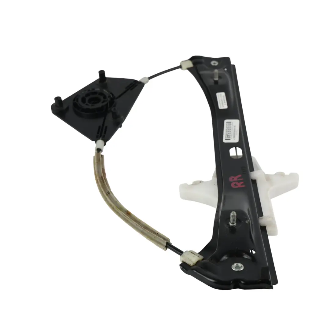 VW Jetta Mk6 Window Lifter Rear Door Right O/S Regulator Mechanism - SKU 5C6839462D - Part number 5C6839462D