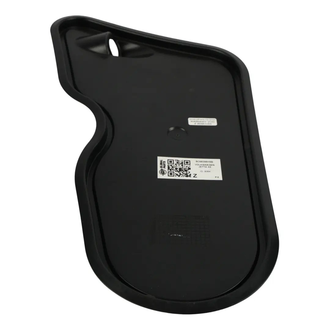 Mk6 Puerta Trasera Cubre Motor Moldura Izquierda para Volkswagen Jetta A6 con número de pieza 5C6839915B Volkswagen Jetta A6 Mk6 Puerta Trasera Cubre Motor Moldura Izquierda - SKU 5C6839915B - Número de pieza 5C6839915B