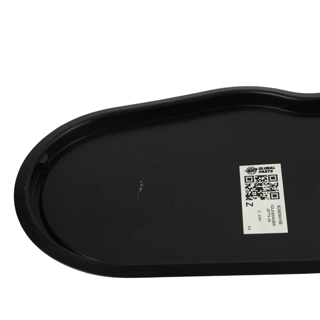 Mk6 Puerta Trasera Cubre Motor Moldura Izquierda para Volkswagen Jetta A6 con número de pieza 5C6839915B Volkswagen Jetta A6 Mk6 Puerta Trasera Cubre Motor Moldura Izquierda - SKU 5C6839915B - Número de pieza 5C6839915B