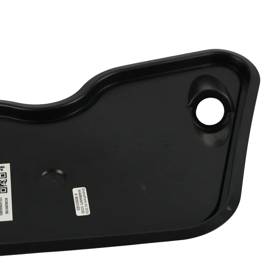 Volkswagen Jetta A6 Mk6 Rear Door Motor Cover Trim Moulding Left N/S - SKU 5C6839915B - Part number 5C6839915B