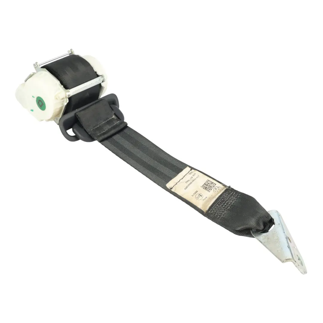 Volkswagen Jetta A6 Mk6 Ceinture Arrière Droite Trois Points - SKU 5C6857806D - Numéro de pièce 5C6857806D