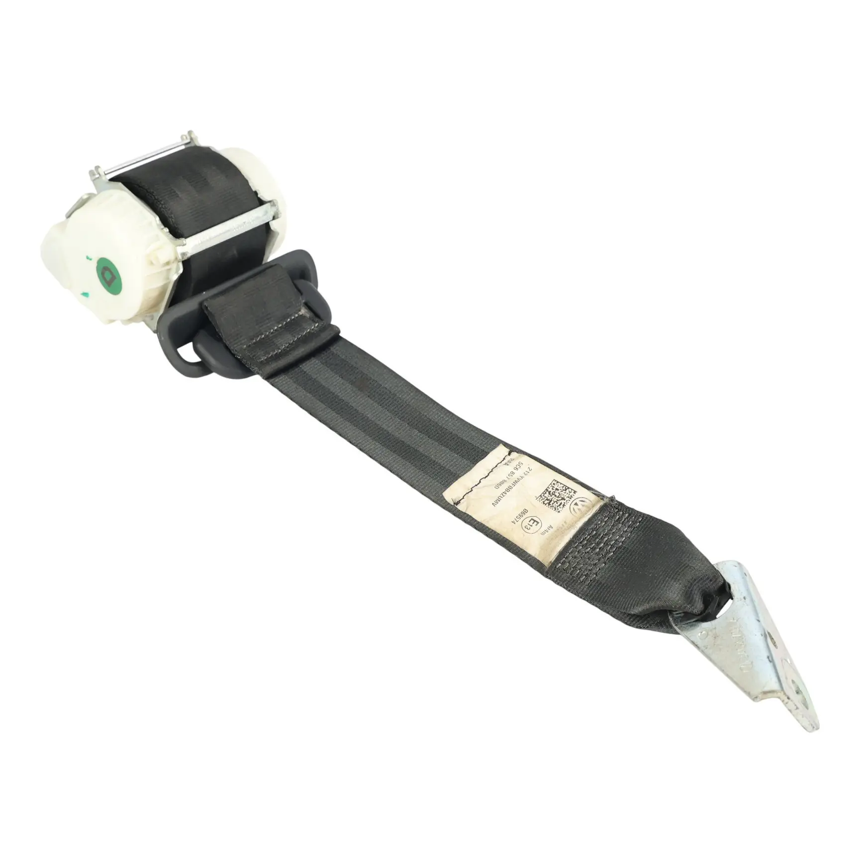 Volkswagen Jetta A6 Mk6 Rear Seat Belt Seatbelt Three Point Right O/S 5C6857806D