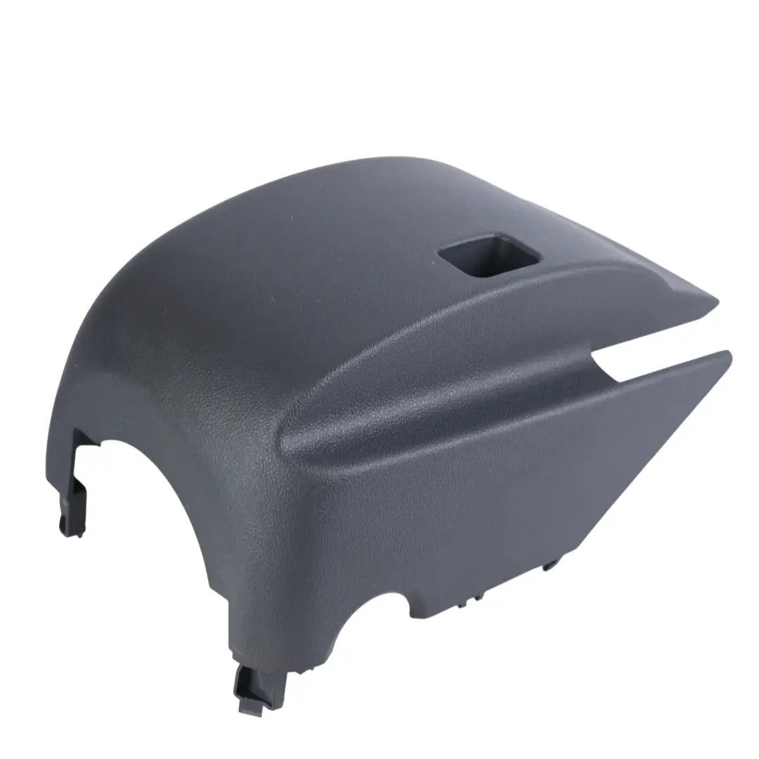 Steering Column Lower Bottom Cover Trim Panel to VW Volkswagen Jetta A6 with Part number 5C6858559 VW Volkswagen Jetta A6 Steering Column Lower Bottom Cover Trim Panel - SKU 5C6858559 - Part number 5C6858559