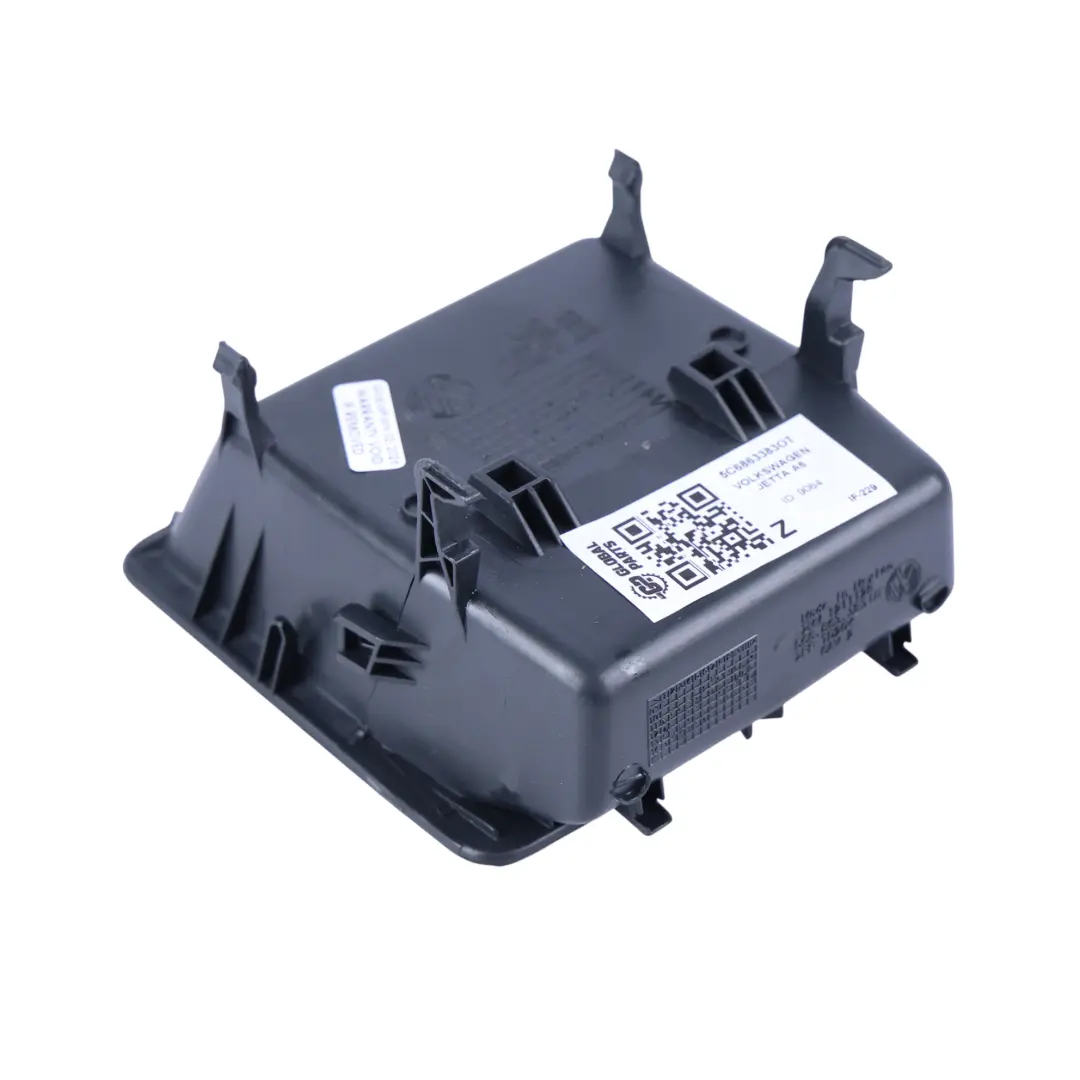 Vano Portaoggetti Della Console Posteriore per Volkswagen Jetta A6 con numero di parte 5C6863383OT Volkswagen Jetta A6 Vano Portaoggetti Della Console Posteriore - SKU 5C6863383OT - Numero di parte 5C6863383OT