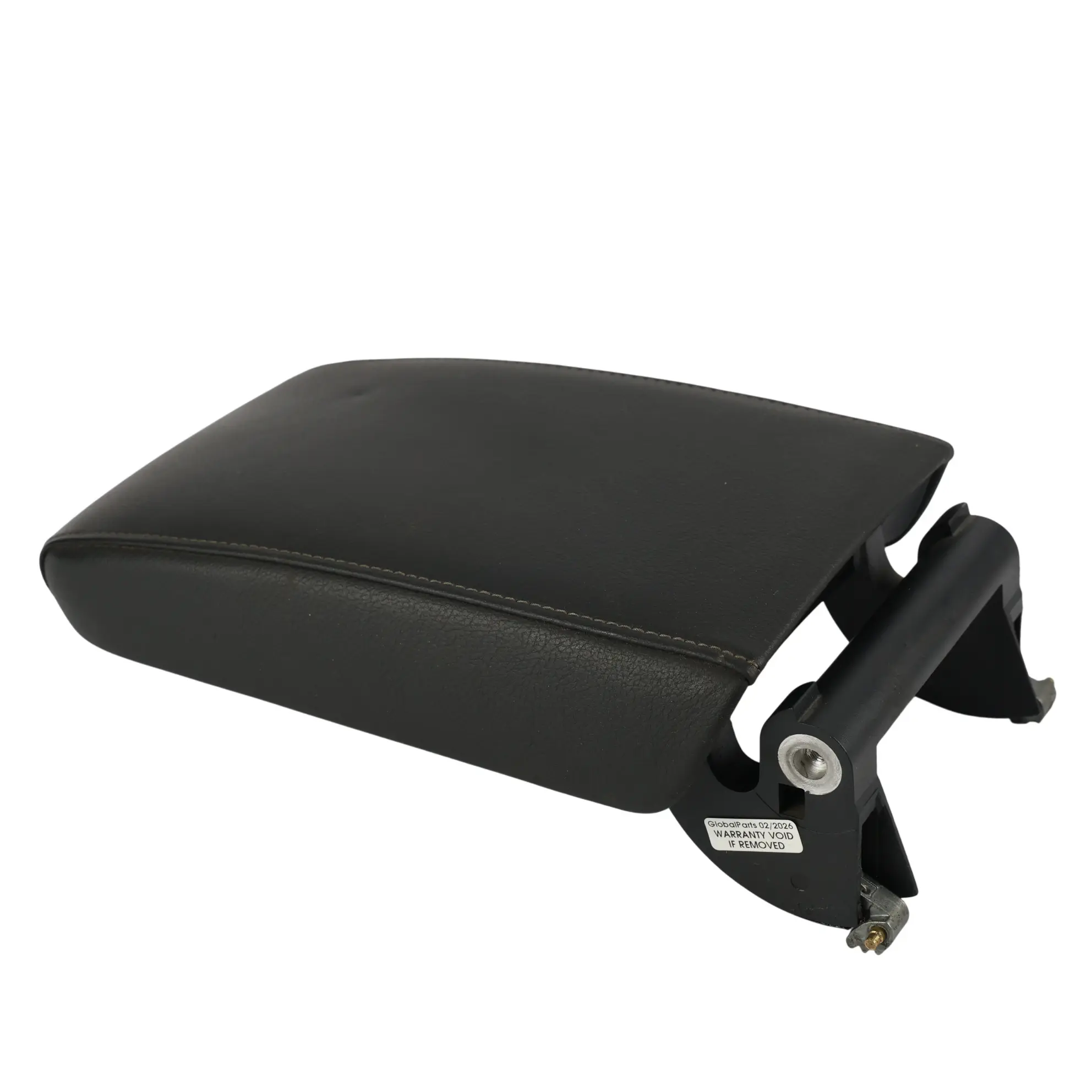 VW Jetta VI Console Centrale Accoudoir Couvercle Rabat Cuir Noir 5C6864207