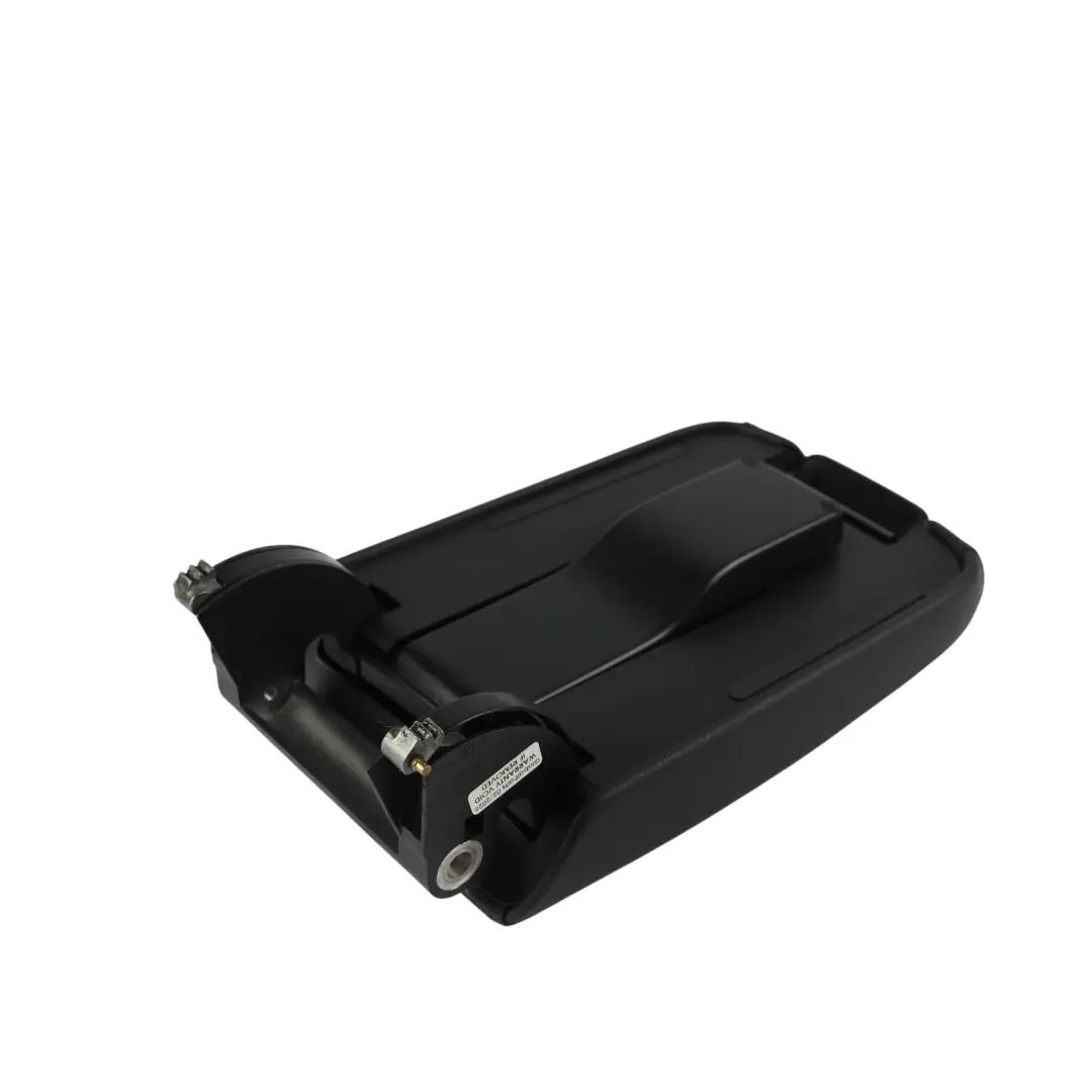 VW Jetta VI Console Centrale Accoudoir Couvercle Rabat Cuir Noir - SKU 5C6864207 - Numéro de pièce 5C6864207