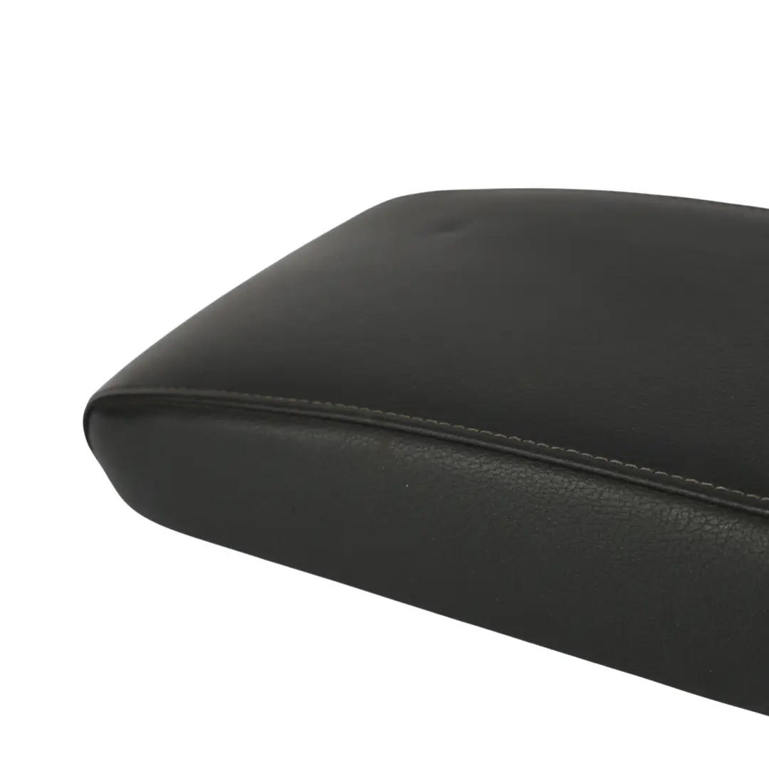 Volkswagen VW Jetta VI Consola Central Apoyabrazos Cuero Negro - SKU 5C6864207 - Número de pieza 5C6864207