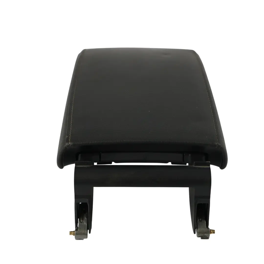 Volkswagen VW Jetta VI Bracciolo Console Centrale Pelle Nera - SKU 5C6864207 - Numero di parte 5C6864207