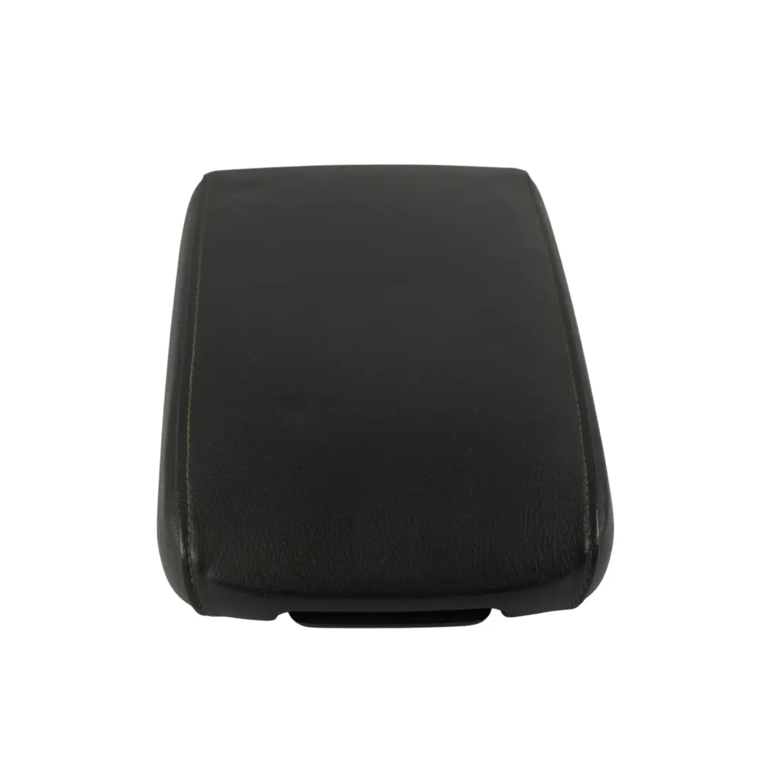 VW Jetta VI Console Centrale Accoudoir Couvercle Rabat Cuir Noir - SKU 5C6864207 - Numéro de pièce 5C6864207