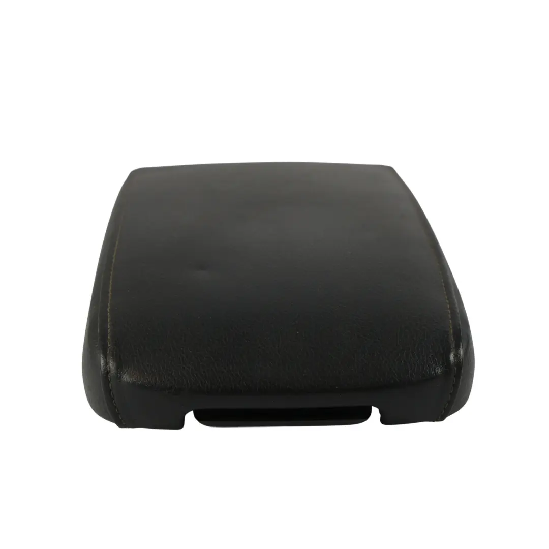 Mk6 Centre Console Armrest Cover Flap Black Leather to VW Jetta with Part number 5C6864207 VW Jetta Mk6 Centre Console Armrest Cover Flap Black Leather - SKU 5C6864207 - Part number 5C6864207