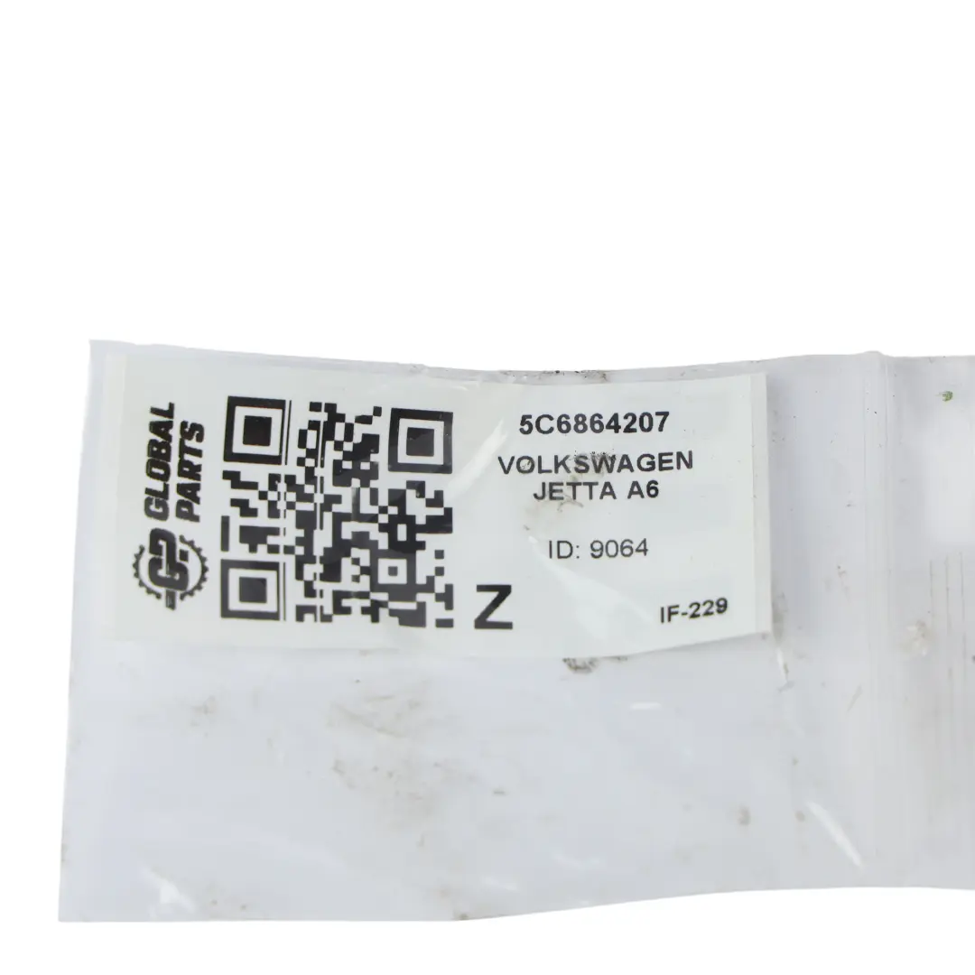 Mittelkonsole Armlehne Schwarz Leder für Volkswagen VW Jetta A6 mit Teilenummer 5C6864207 Volkswagen VW Jetta A6 Mittelkonsole Armlehne Schwarz Leder - SKU 5C6864207 - Teilenummer 5C6864207