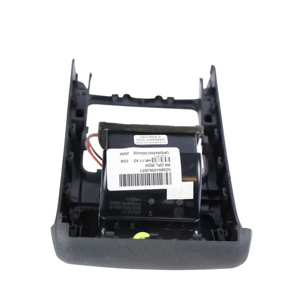 VW Volkswagen Jetta A6 Buse De Sortie Air De Console Centrale Arrière - SKU 5C6864298 - Numéro de pièce 5C6864298