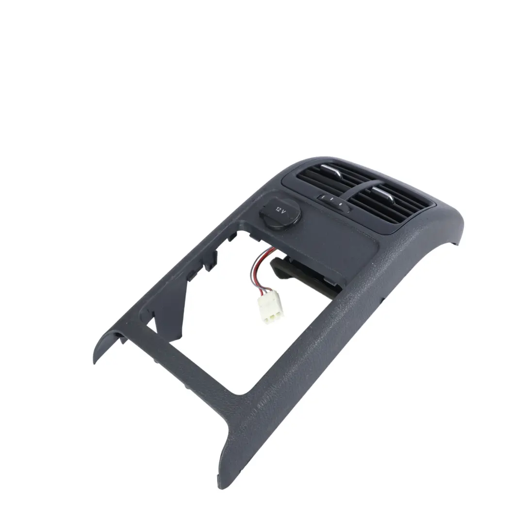 Centre Console Vent Outlet Nozzle to VW Volkswagen Jetta A6 Rear with Part number 5C6864298 VW Volkswagen Jetta A6 Rear Centre Console Vent Outlet Nozzle - SKU 5C6864298 - Part number 5C6864298
