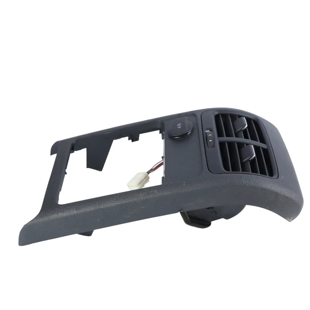 Centre Console Vent Outlet Nozzle to VW Volkswagen Jetta A6 Rear with Part number 5C6864298 VW Volkswagen Jetta A6 Rear Centre Console Vent Outlet Nozzle - SKU 5C6864298 - Part number 5C6864298