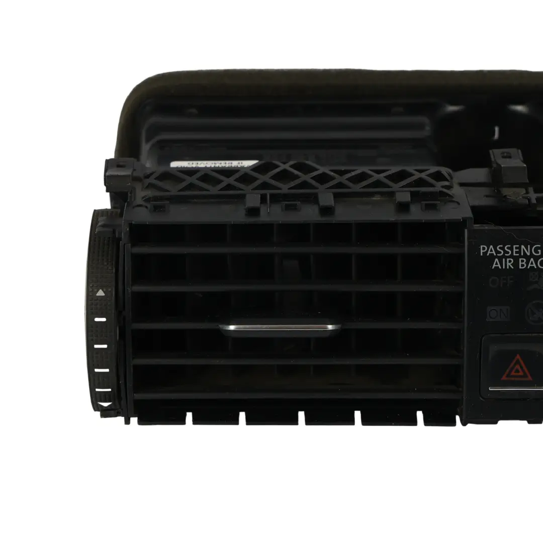 Mk6 Central Boquilla Ventilación Salpicadero Negro para Volkswagen Jetta A6 con número de pieza 5C7819728 Volkswagen Jetta A6 Mk6 Central Boquilla Ventilación Salpicadero Negro - SKU 5C7819728 - Número de pieza 5C7819728