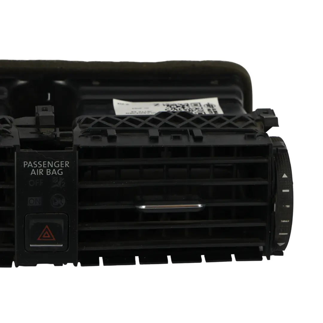 Mk6 Central Boquilla Ventilación Salpicadero Negro para Volkswagen Jetta A6 con número de pieza 5C7819728 Volkswagen Jetta A6 Mk6 Central Boquilla Ventilación Salpicadero Negro - SKU 5C7819728 - Número de pieza 5C7819728