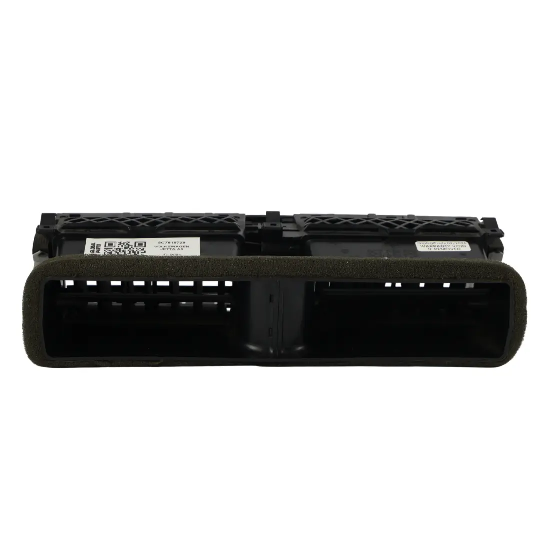 Mk6 Cruscotto Bocchetta Aria Centrale Nero per VW Volkswagen Jetta A6 con numero di parte 5C7819728 VW Volkswagen Jetta A6 Mk6 Cruscotto Bocchetta Aria Centrale Nero - SKU 5C7819728 - Numero di parte 5C7819728