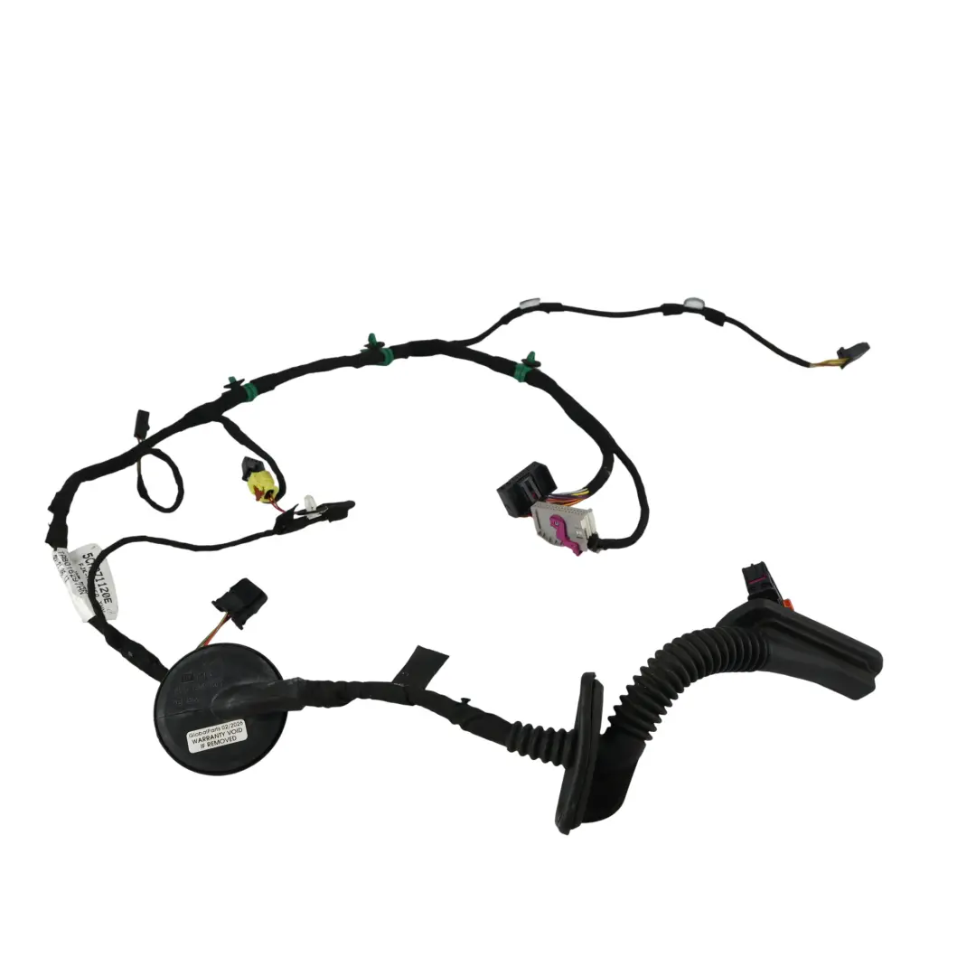 Volkswagen Jetta Mk6 Front Door Wiring Harness Cable Passenger Side - SKU 5CH971120E - Part number 5CH971120E