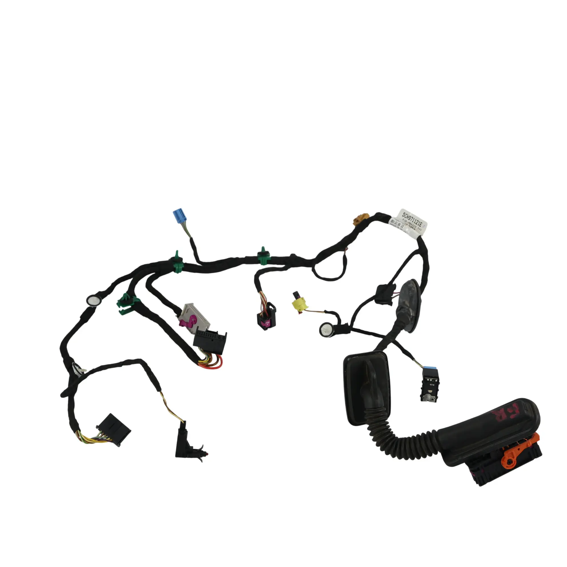 Volkswagen Jetta Mk6 Cableado Puerta Delantera Cable Lado Conductor 5CH971121E