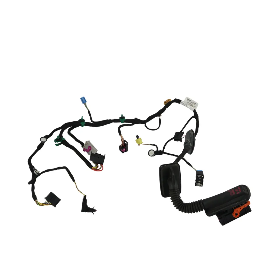 Mk6 Vordertür Kabelbaum Kabel Fahrerseite für Volkswagen Jetta A6 mit Teilenummer 5CH971121E Volkswagen Jetta A6 Mk6 Vordertür Kabelbaum Kabel Fahrerseite - SKU 5CH971121E - Teilenummer 5CH971121E