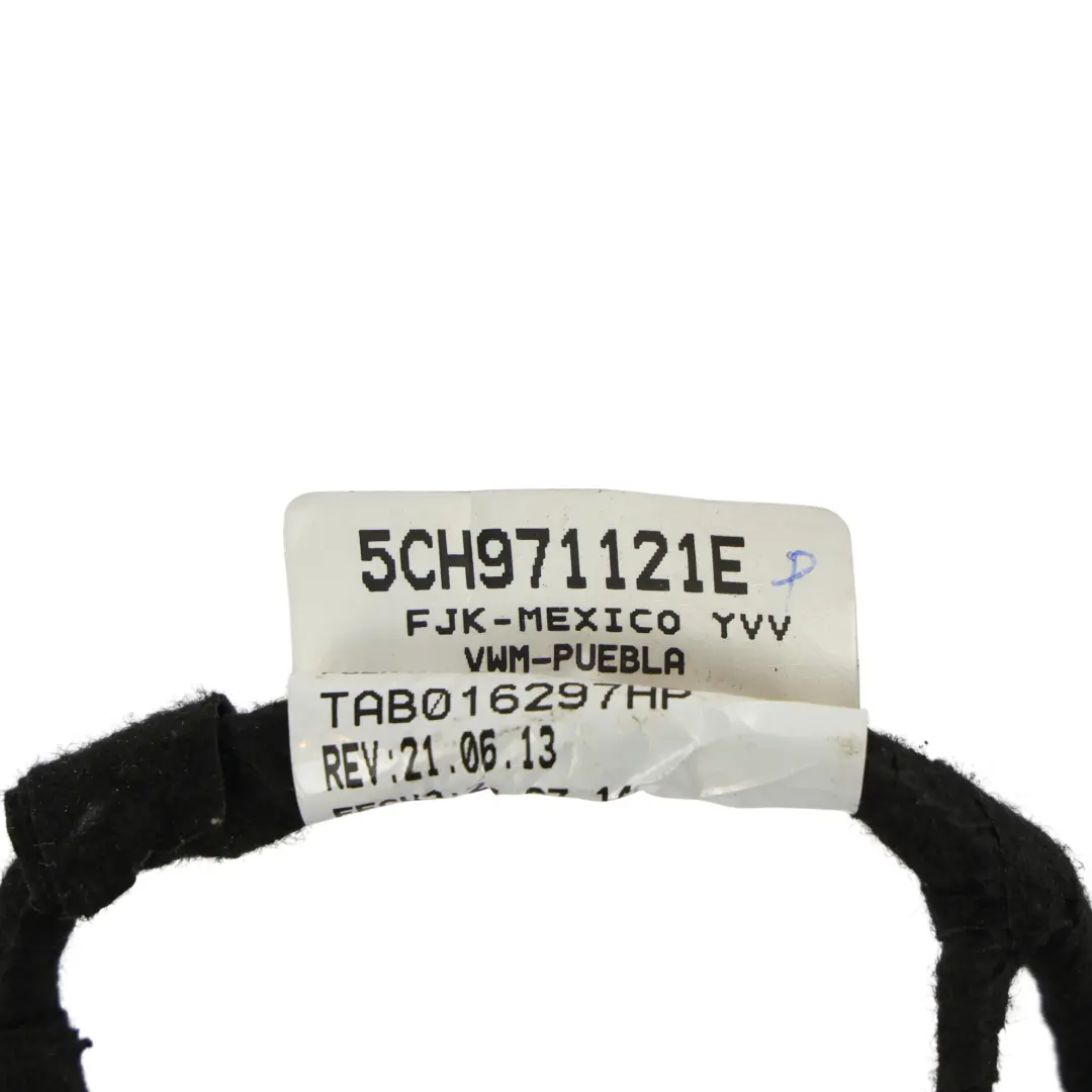 Mk6 Front Door Wiring Harness Cable Driver Side to Volkswagen Jetta A6 with Part number 5CH971121E Volkswagen Jetta A6 Mk6 Front Door Wiring Harness Cable Driver Side - SKU 5CH971121E - Part number 5CH971121E