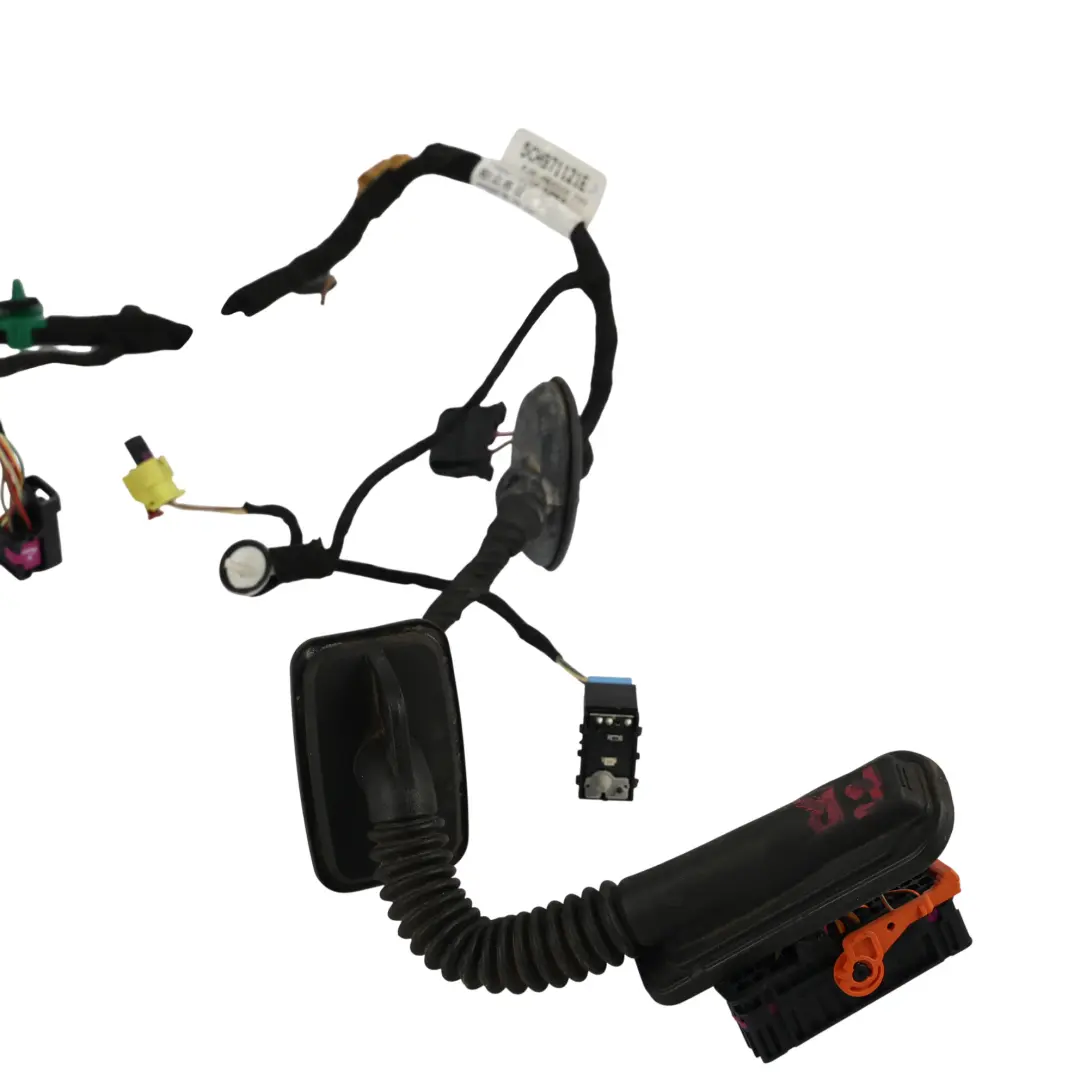 Mk6 Vordertür Kabelbaum Kabel Fahrerseite für Volkswagen Jetta A6 mit Teilenummer 5CH971121E Volkswagen Jetta A6 Mk6 Vordertür Kabelbaum Kabel Fahrerseite - SKU 5CH971121E - Teilenummer 5CH971121E