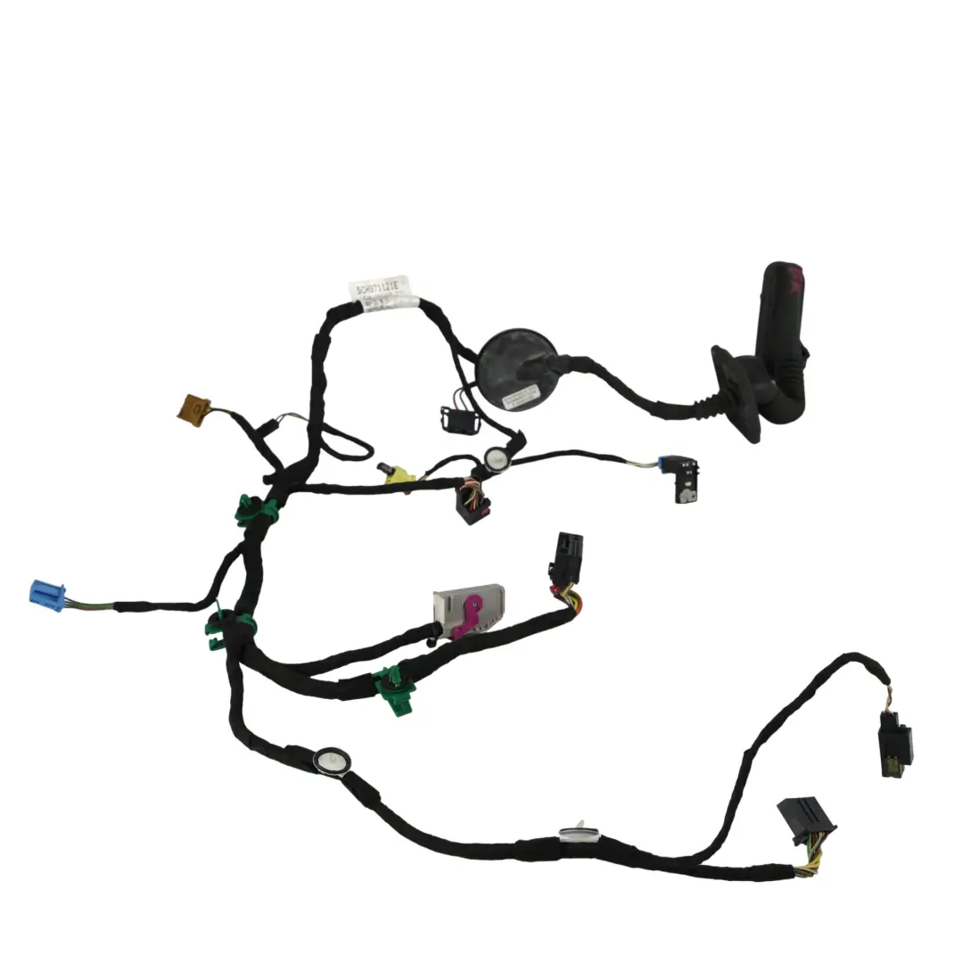 Volkswagen Jetta Mk6 Cableado Puerta Delantera Cable Lado Conductor - SKU 5CH971121E - Número de pieza 5CH971121E