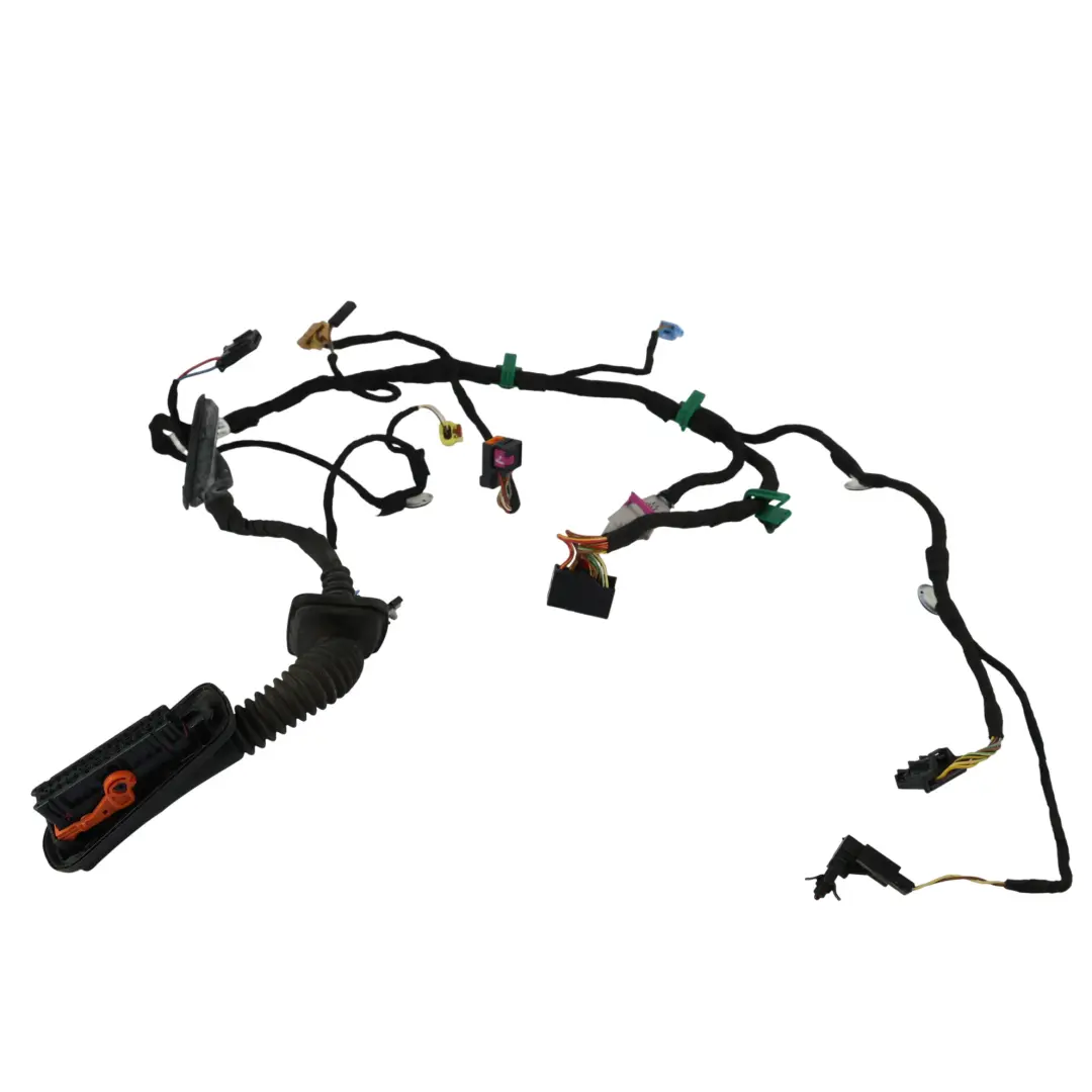 Volkswagen Jetta A6 Mk6 Front Door Wiring Harness Cable Driver Side - SKU 5CH971121E - Part number 5CH971121E