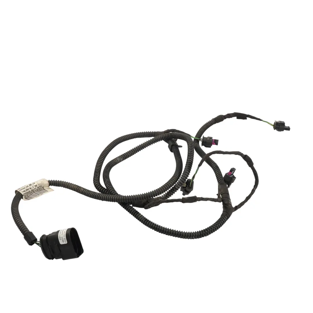 Volkswagen Jetta A6 Arnés De Cables Para Parachoques - SKU 5CU971095 - Número de pieza 5CU971095