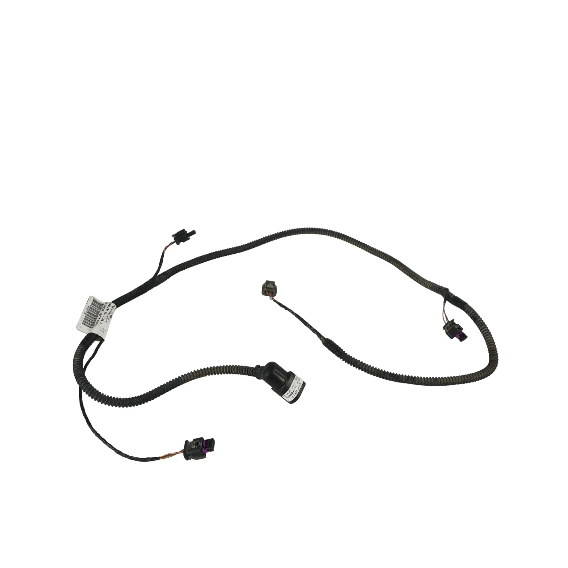 VW Volkswagen Jetta Mk6 Parachoques Trasero PDC Sensores Cableado Mazo 5CU971104