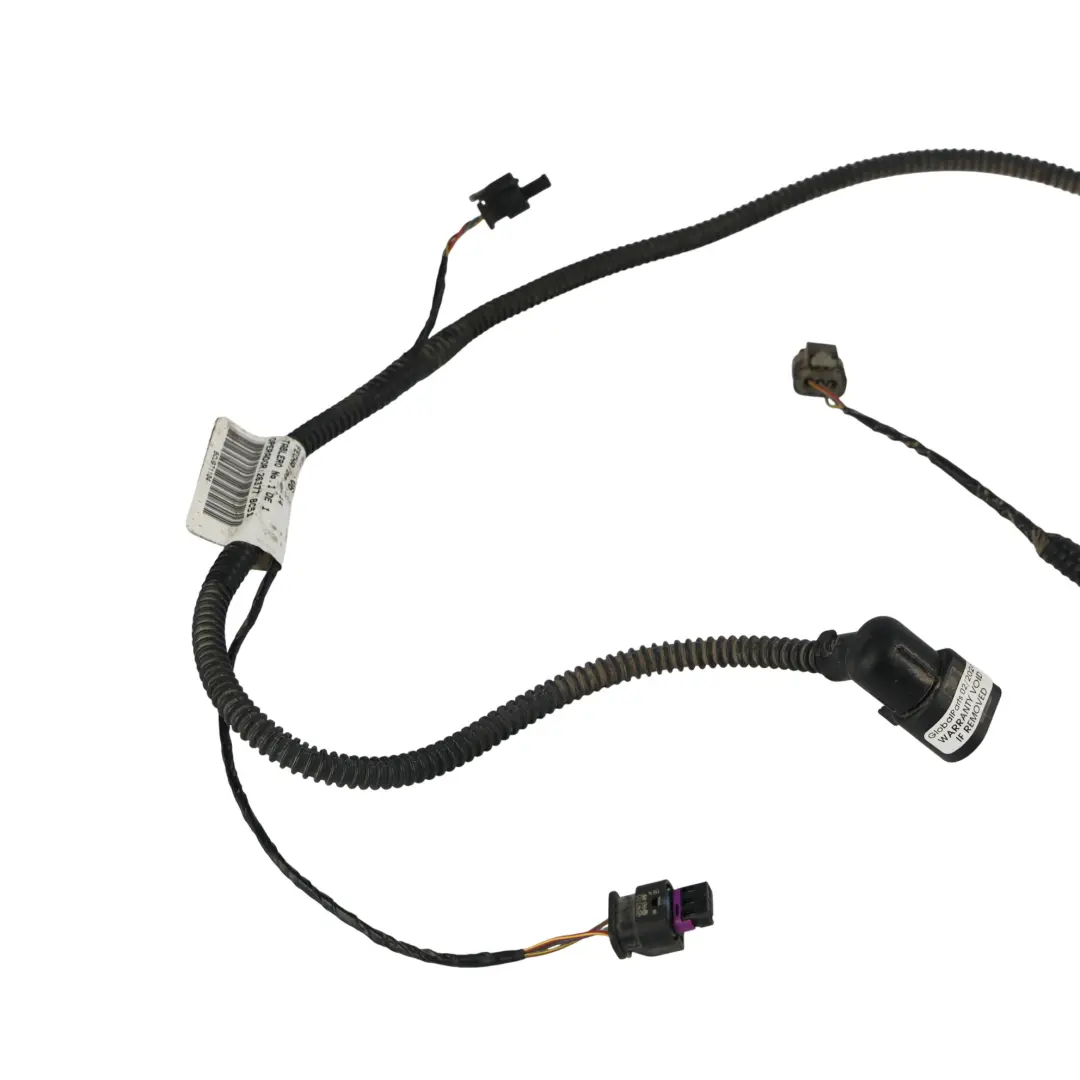 Mk6 Rear Bumper PDC Sensors Wiring Loom Harness to VW Volkswagen Jetta A6 with Part number 5CU971104 VW Volkswagen Jetta A6 Mk6 Rear Bumper PDC Sensors Wiring Loom Harness - SKU 5CU971104 - Part number 5CU971104